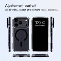 imoshion Coque Combat MagSafe Apple iPhone 18 Pro Max / 17 Pro Max - Noir