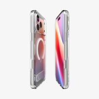 Spigen Coque Ultra Hybrid S MagSafe Apple iPhone 17 Pro Max - Clear / White