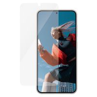 PanzerGlass Film de protection d'écran anti-bactérien Refresh Ultra-Wide Fit avec applicateur Samsung Galaxy S24
