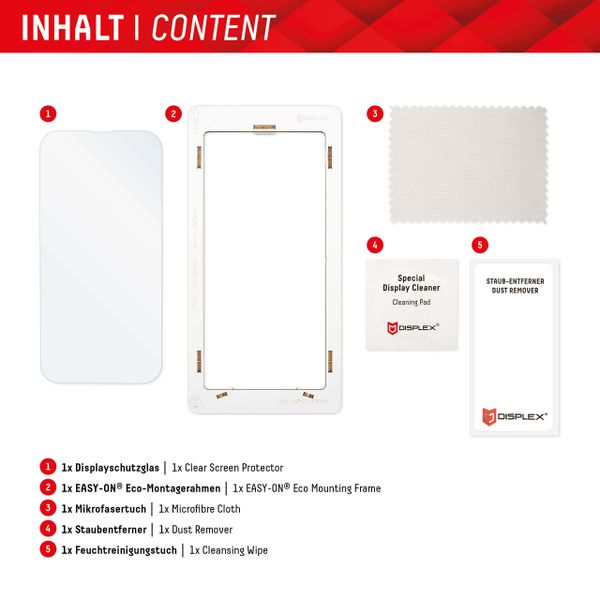 Displex Protection d'écran en verre trempé Real Glass Google Pixel 7