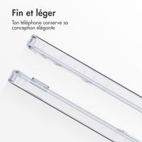 imoshion Coque Stand Samsung Galaxy S24 - Transparent