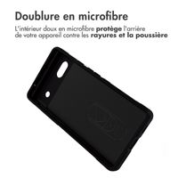 imoshion EasyGrip Backcover Google Pixel 6a - Noir