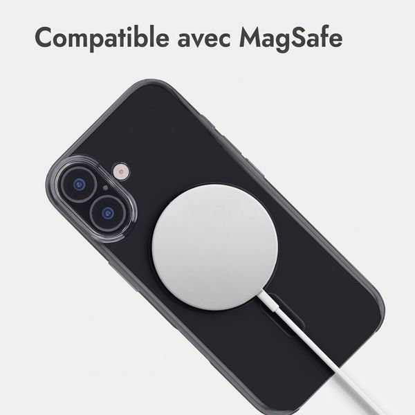 Accezz Lite coque arrière avec MagSafe Apple iPhone 17 - Smokey Clear