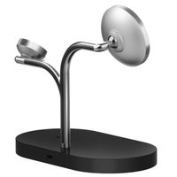 Samsung Chargeur sans fil 3-en-1 d'origine - 15 watts - Noir