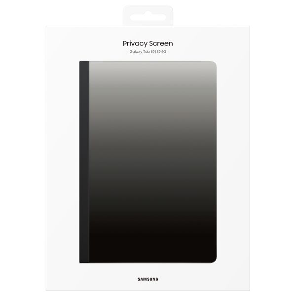 Samsung Protection d'écran vie privée originale Samsung Galaxy Tab S11 / S9 11.0 pouces / S10 Lite / S10 FE / S9 FE 10.9 pouces