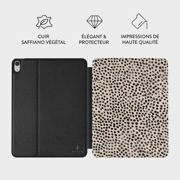 Burga Coque tablette Apple iPad Air 11 pouces (2026) M4 / (2025) M3 / (2024) M2 - Almond Latte