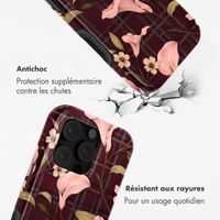 Selencia Coque arrière Vivid avec MagSafe Apple iPhone 16 Pro Max - Autumn Muse