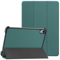imoshion Coque tablette Trifold Apple iPad Mini 7 (2024) / iPad Mini 6 (2021) - Vert foncé
