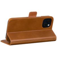 dbramante1928 Étui de télephone portefeuille Copenhagen Apple iPhone 17e / 16e / 15 / 14 / 13 - Marron