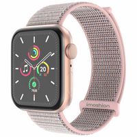 imoshion Bracelet en nylon Apple Watch | 38/40/41/42 mm - Sand Pink