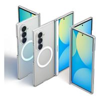 Spigen Coque Ultra Hybrid Pro MagFit Samsung Galaxy Z Fold 8 - Clear / White