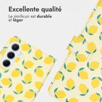 imoshion Étui de télephone portefeuille Design Samsung Galaxy A56 - Citrus Dream