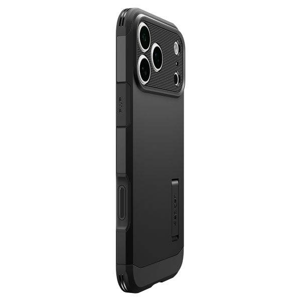 Spigen Coque Tough Armor MagSafe Apple iPhone 18 Pro / 17 Pro - Black