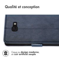 imoshion Étui de télephone portefeuille de luxe Samsung Galaxy A5 (2017) - Bleu foncé