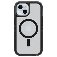 OtterBox Coque arrière Defender XT Apple iPhone 17e / 16e / 15 / 14 / 13 - Clear / Black