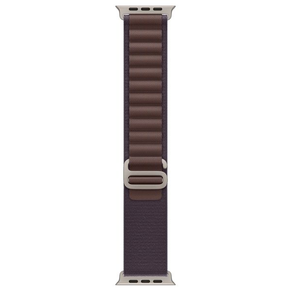 Apple Bracelet Alpine Loop Apple Watch | 44/45/46/49 mm - Taille L - Indigo