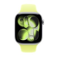 Apple Bracelet Sport Apple Watch | 38/40/41 mm - Taille M/L - Neon Yellow