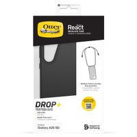 OtterBox Coque arrière React Necklace Samsung Galaxy A35 - Noir