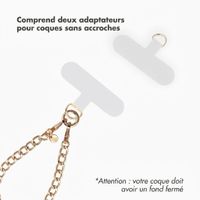 Selencia Cordon de téléphone Bold Chain - Gold