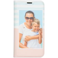 Concevez votre propre housse portefeuille Apple iPhone 11 Pro - Blanc