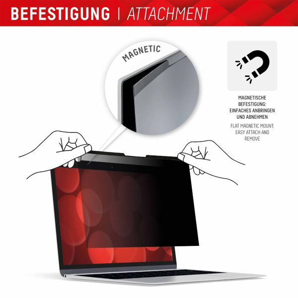 Displex Protection d'écran magnetique Privacy Safe Apple MacBook Pro 14.2 pouces