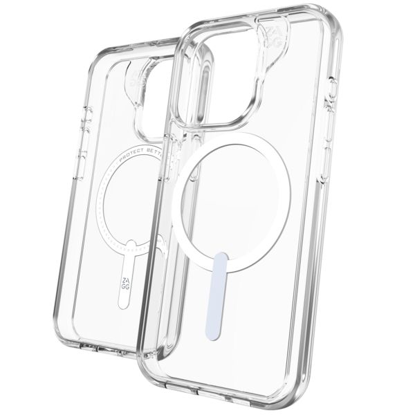 ZAGG Coque Crystal Palace Snap MagSafe Apple iPhone 15 Pro - Clear