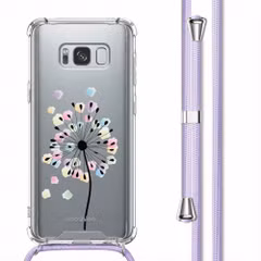 imoshion Coque Design avec cordon Samsung Galaxy S8 - Sandstone Dandelion