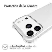 imoshion Shockproof Case Apple iPhone 18 Pro / 17 Pro - Transparent