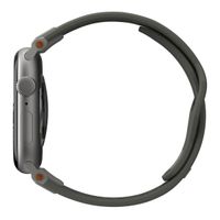 UAG Bracelet Monarch en silicone Apple Watch | 44/45/46/49 mm - Olive