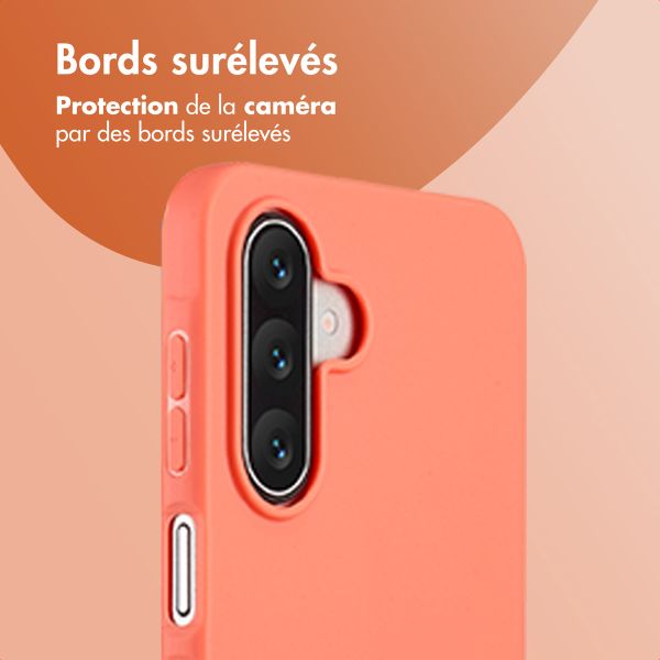 imoshion Coque Couleur Samsung Galaxy A17 (5G) / (4G) - Apricot Crush Orange