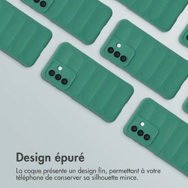 imoshion EasyGrip Backcover Samsung Galaxy A27 (5G) - Vert foncé
