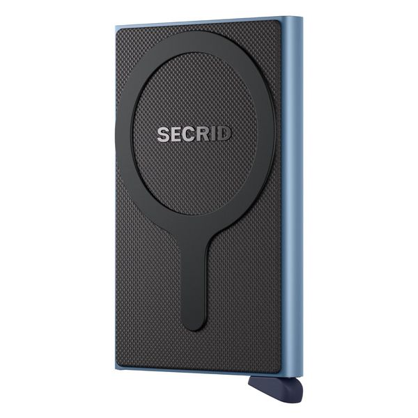 Secrid Cardprotector MagSafe - Porte-cartes - Ice Blue