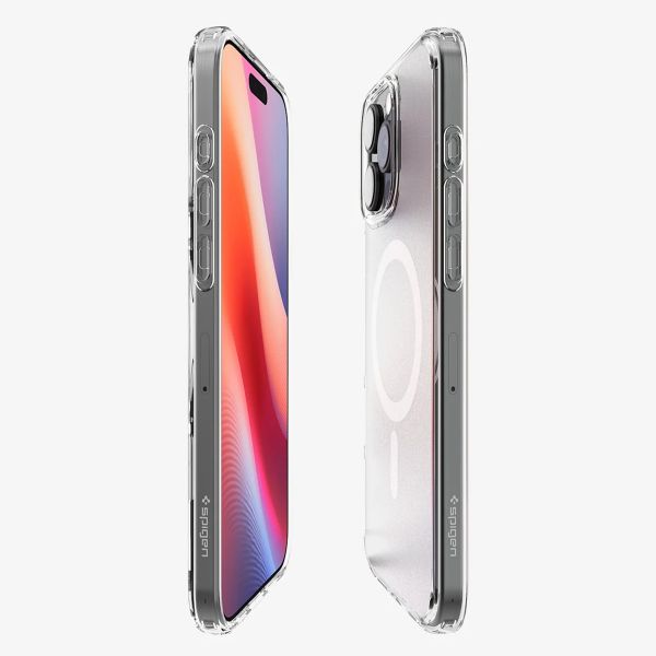 Spigen Coque Ultra Hybrid MagSafe Apple iPhone 16 Pro - Frost Clear