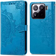 imoshion Etui de télephone Mandala Xiaomi 15 - Turquoise