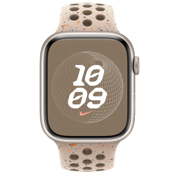 Apple Bracelet Nike Sport Apple Watch | 44/45/46/49 mm - Taille S/M - Desert Stone