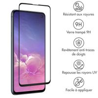 Accezz Protection d'écran en verre trempé Samsung Galaxy S10e