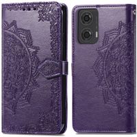 imoshion Etui de télephone Mandala Motorola Moto G04 / G24 - Violet
