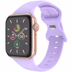 imoshion Bracelet en silicone⁺ Apple Watch | 38/40/41/42 mm - Taille S/M - Lilas