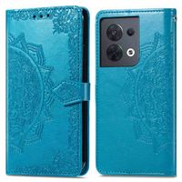 imoshion Etui de télephone Mandala Oppo Reno 8 5G - Turquoise