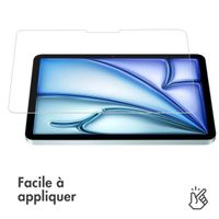 imoshion Protection d'écran en verre trempé Apple iPad Air 11 pouces (2026) M4 / (2025) M3 / (2024) M2 / iPad 11 (2025) A16 / iPad 10 (2022)