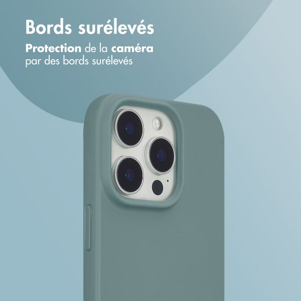 imoshion Coque Couleur Apple iPhone 16 Pro - Pine Green