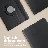 imoshion Coque tablette rotatif à 360° Lenovo Tab (2025) - Noir