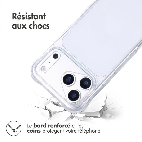 imoshion Shockproof Case Apple iPhone 18 Pro Max / 17 Pro Max - Transparent