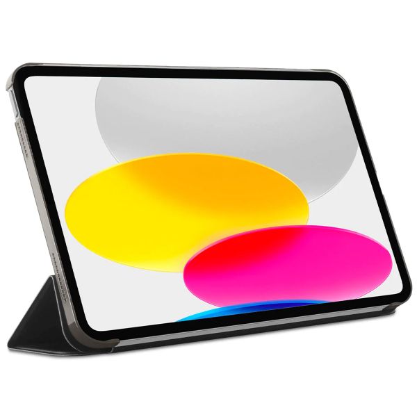 Spigen Coque tablette Smart Fold Apple iPad 11 (2025) 11 pouces A16 / iPad 10 (2022) 10.9 pouces - Noir