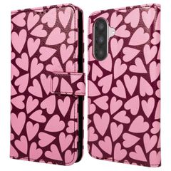 imoshion Étui de télephone portefeuille Design Samsung Galaxy A56 - Hearty Blush