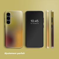 Selencia Coque arrière Vivid Samsung Galaxy S24 - Gradient Olive Dust