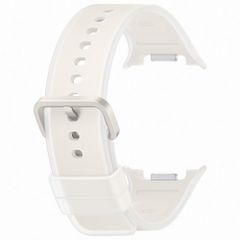 Samsung Original Misty Band Samsung Galaxy Watch 9 (40/44mm) / Watch 8 (40/44mm) / Classic (46mm) - Taille S/M - Cream
