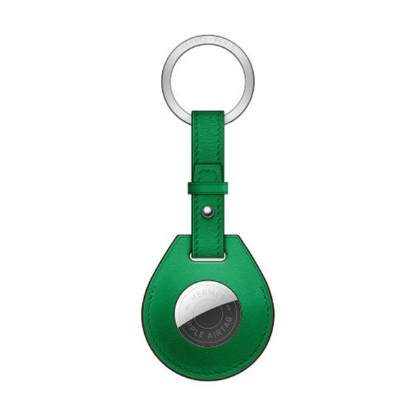 Apple AirTag Hermès avec porte-clés en cuir AirTag Hermès - Bambou