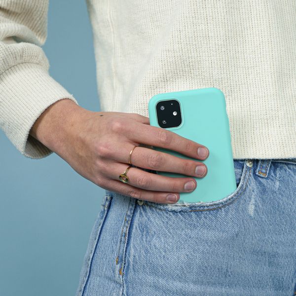 imoshion Coque Couleur Samsung Galaxy Note 20 - Vert menthe