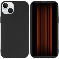 imoshion Coque Couleur Apple iPhone 15 Plus - Noir